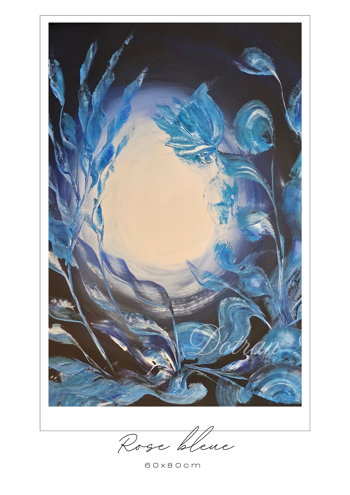 Cosmic Serie paintings by Dotran